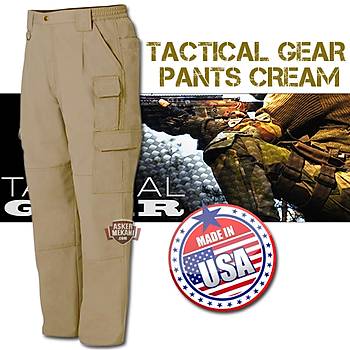 USA TACTCAL PANTS CREAM