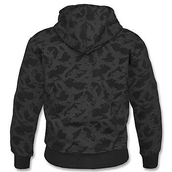 CAMO BLACK JOGGING POLAR CEKET