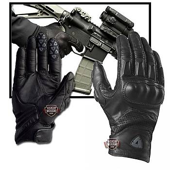 Tactical Rev Leather Gloves