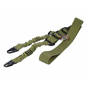 Tactical 2-Point Bungee Sling Green Ask� Kay���