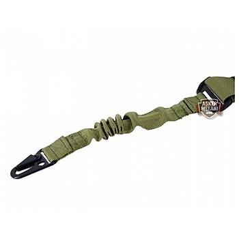Tactical 2-Point Bungee Sling Green Ask� Kay���