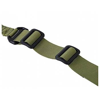 Tactical 2-Point Bungee Sling Green Ask� Kay���