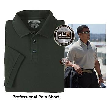 5.11 Tactical - Professional Polo Green
