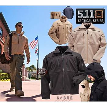 JACKET 5.11 TACTICAL SABRE BLACK