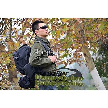 US Tactical Molle Assault Backpack Bags Black
