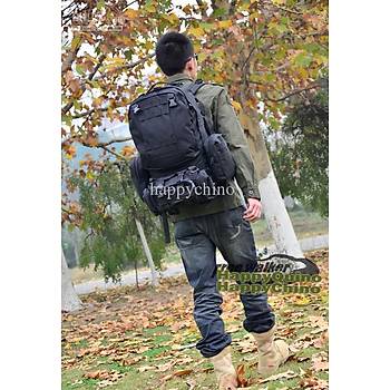 US Tactical Molle Assault Backpack Bags Black