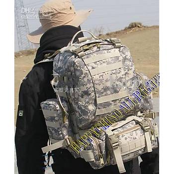US Tactical Molle Assault Backpack Bags Digital Camo
