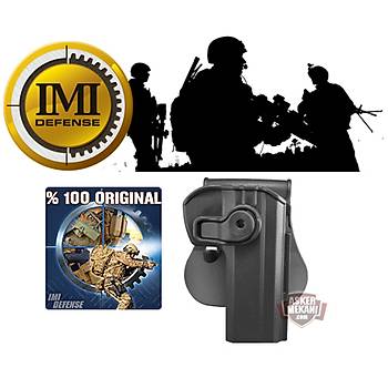 IMI CZ 75/75 B COMPACT75 OMEGA Holster with Detachable Mag Pouch