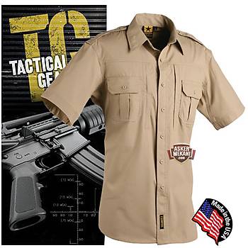Usa Lightweight Tactical Short Sleeve Shirt Bej
