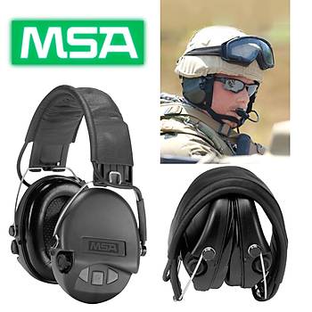 MSA Supreme Pro Earmuffs At Kulakl