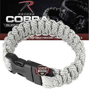 Rothco Cobra Paracord Bracelet Acu Camo