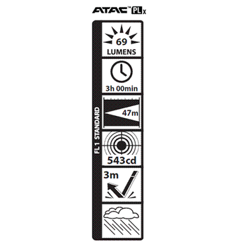 5.11 ATAC PLX Flashlight