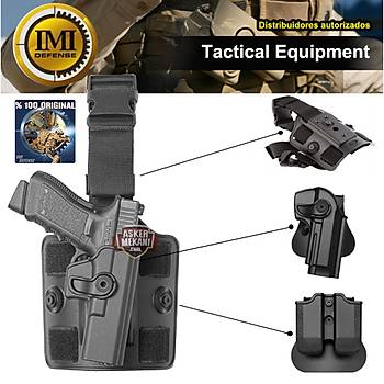 IMI Tactical Drop Leg Holster Bacak Kılıfı