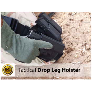 IMI Tactical Drop Leg Holster Bacak Kılıfı