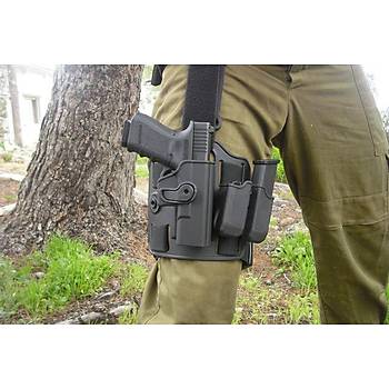 IMI Tactical Drop Leg Holster Bacak Kılıfı