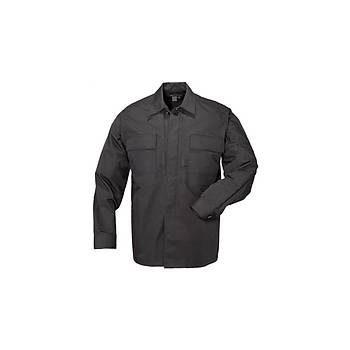 5.11 Tactical Shirt - Long Sleeve Black