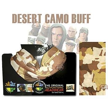 Multifunctional Desert Camo Buff