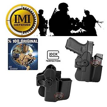 IMI GK3 Polymer Holster with Integrated Mag Pouch
