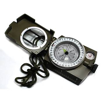 Army Green US Army Multifunctional Military Compass