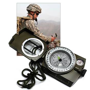 Army Green US Army Multifunctional Military Compass