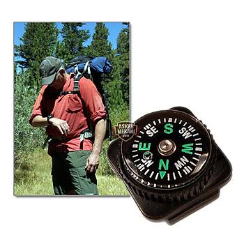 Watch Strap Compass Saat Pusulas