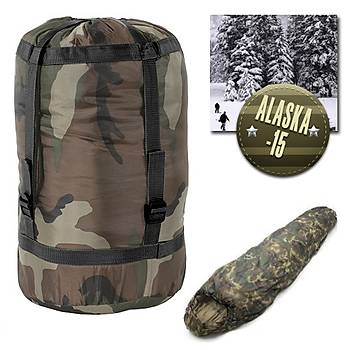 Alaska Sleeping Bags Woodland - 15