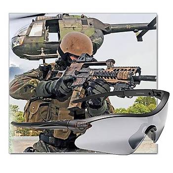 Swiss Eye Cyclon Tatcical Shotting Glasses