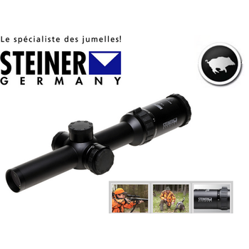 Steiner Nighthunter Xtreme 1-5x24mm Rifle Scope