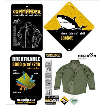 Helikon Commander Soft Shell Jacket