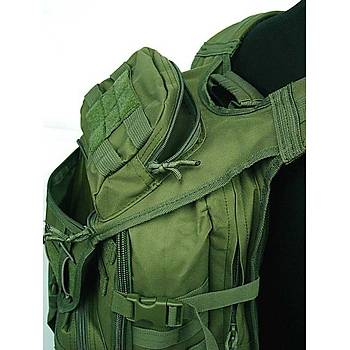 USMC TACTICAL MOLLE PATROL GEAR ASSAULT BACKPACK