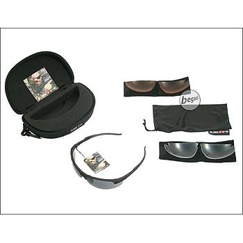 Swiss Eye Apache Tatcical Shotting Glasses