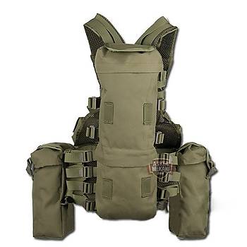Commando RSA Vest Olive Green
