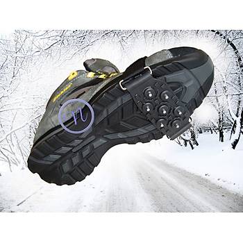 Us Anti Slip Shoe Grips Kar zinciri
