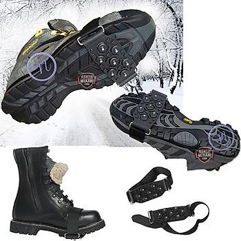 Us Anti Slip Shoe Grips Kar zinciri