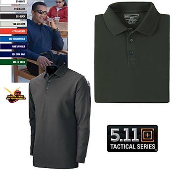 5.11 Tactical® Professional Long Sleeve Polo