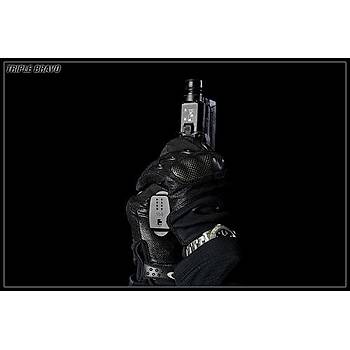 Oakley Assault Tactical Pilot Glove -Black