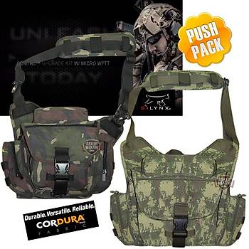 Tactical Push Pack