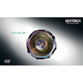 Nextorch T12D LED Flashlight 200 Lumens Şarjlı El Feneri