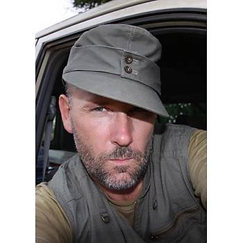 Us M43 Cap Olive