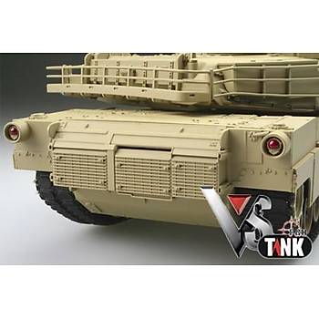 US M1A2 ABRAMS-DESERT-INFRARED