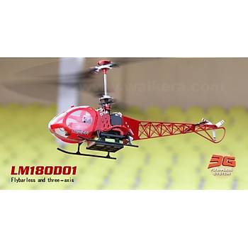 LM180D01 Kameralı Helikopter Seti