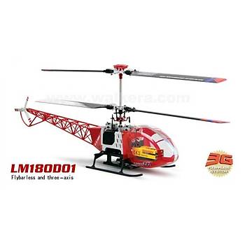 LM180D01 Kameral Helikopter Seti