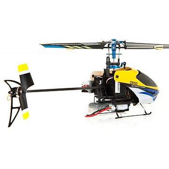 CB100 Çift Brushless Motorlu Metal Helikopter Seti