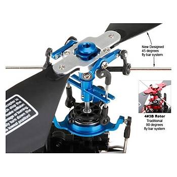 CB100 Çift Brushless Motorlu Metal Helikopter Seti