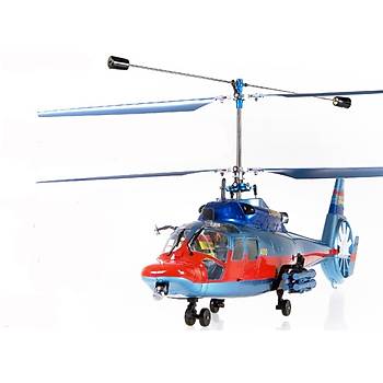 Lama 400 Mavi 2.4 GHZ Metal D Mekan Helikopter