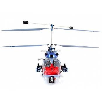 Lama 400 Mavi 2.4 GHZ Metal D Mekan Helikopter
