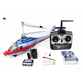Lama 400 Mavi 2.4 GHZ Metal D Mekan Helikopter