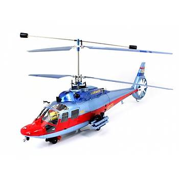 Lama 400 Mavi 2.4 GHZ Metal D Mekan Helikopter