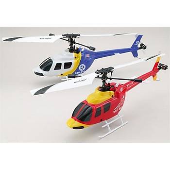 Bell 206 Kýrmýzý Kullanýma Hazýr Helikopter Seti