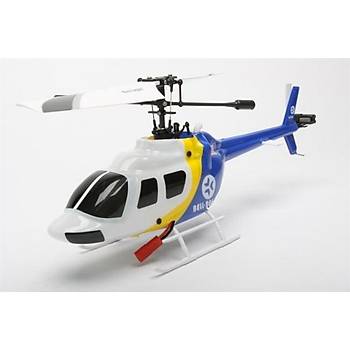 Bell 206 Mavi Kullanýma Hazýr Helikopter Seti